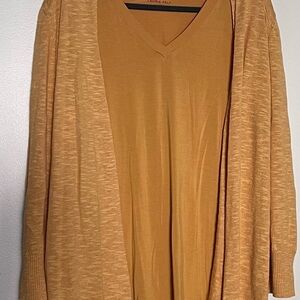 BOGO: Buy Eileen Fisher Cardigan, get a matching Lori Felt Top for free!